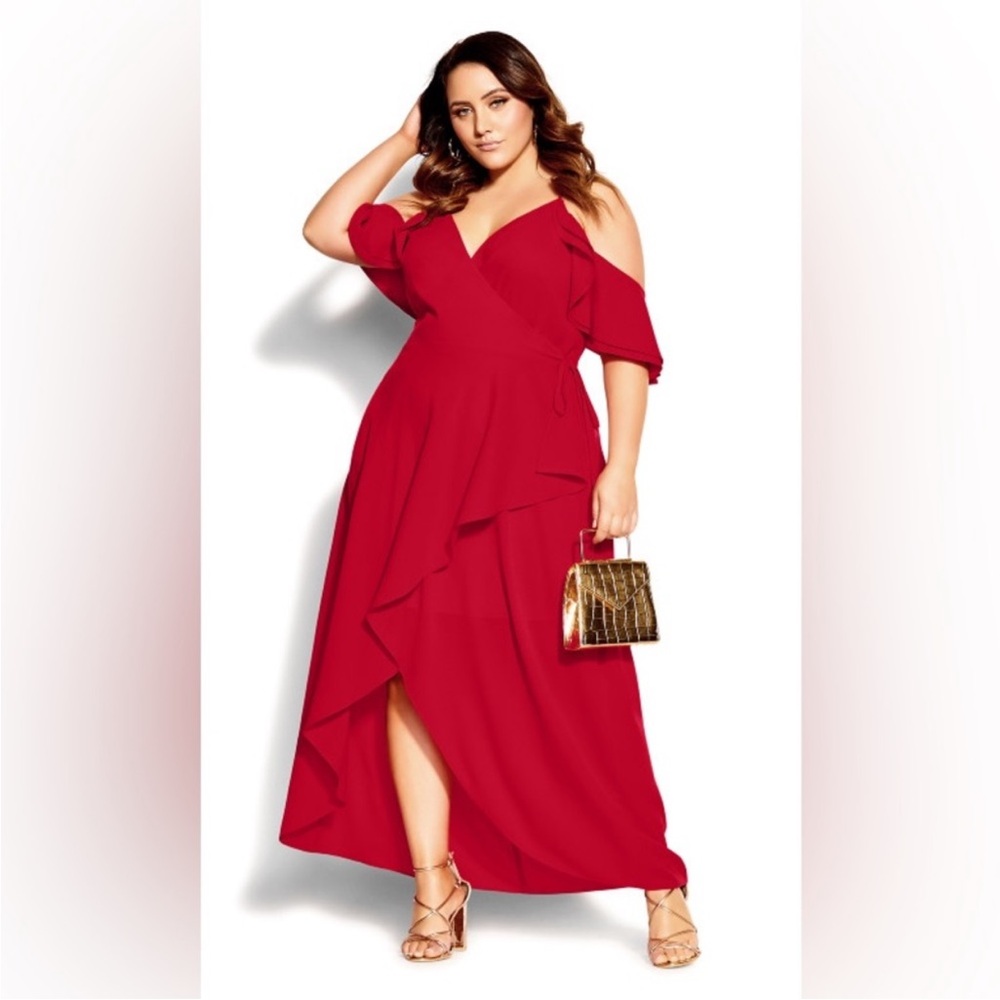 City Chic Jessica dress